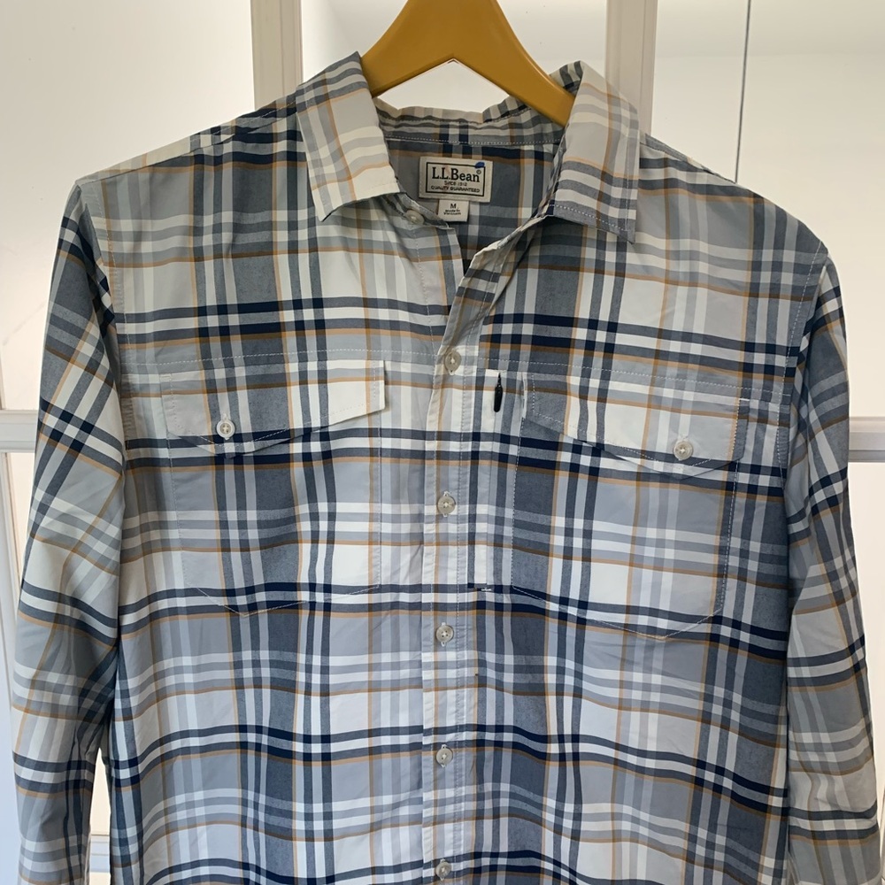 4/$20 L.L. Bean men’s button down shirt a1